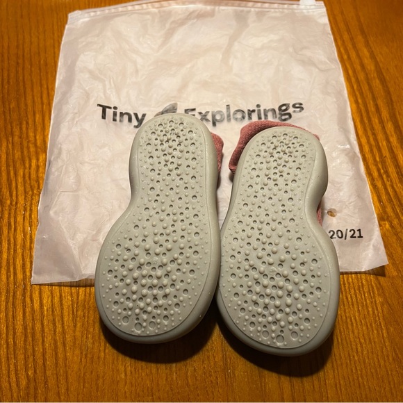 4/$20 Pink Cat Sock Shoes - Picture 4 of 4